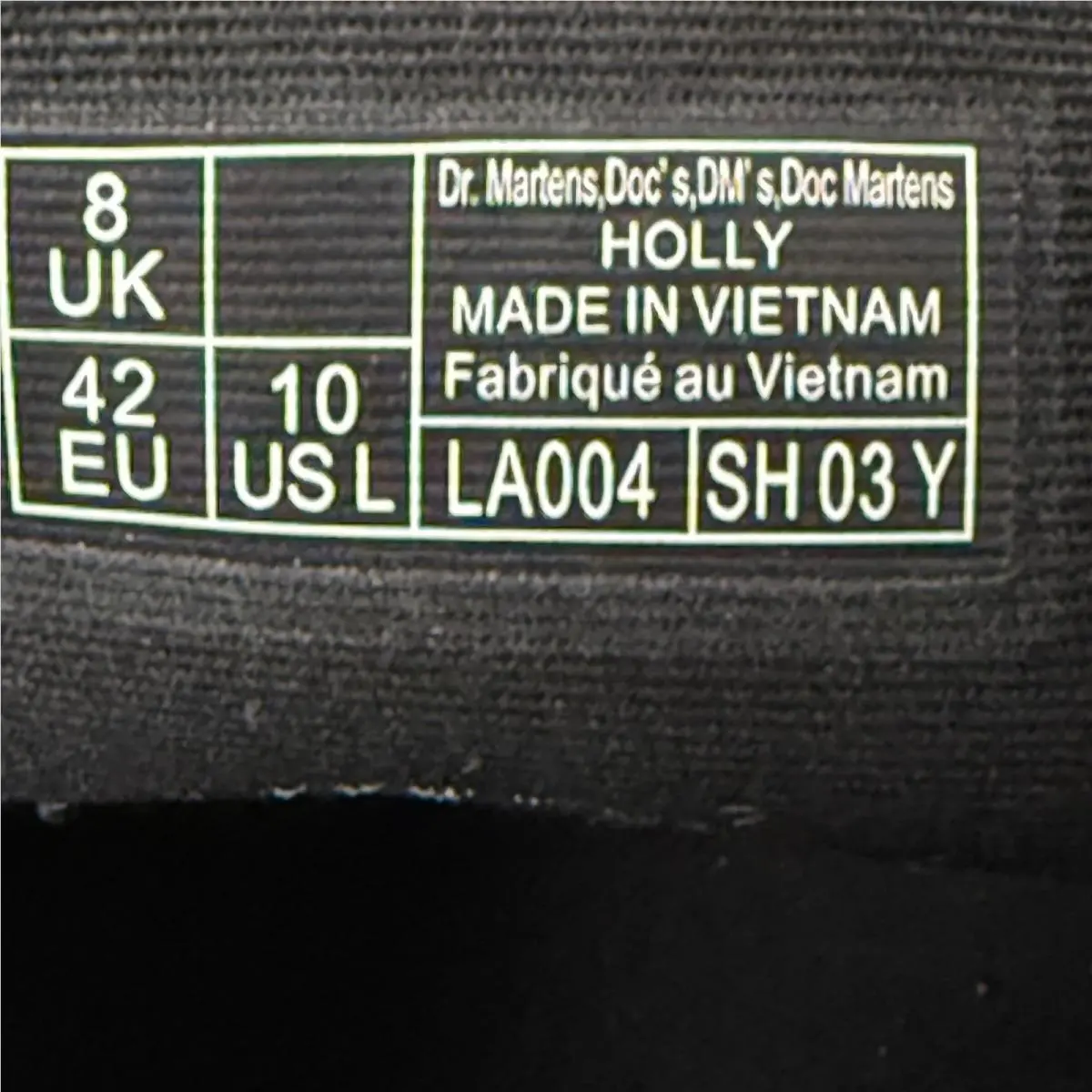Dr. Martens shoes - Black 4