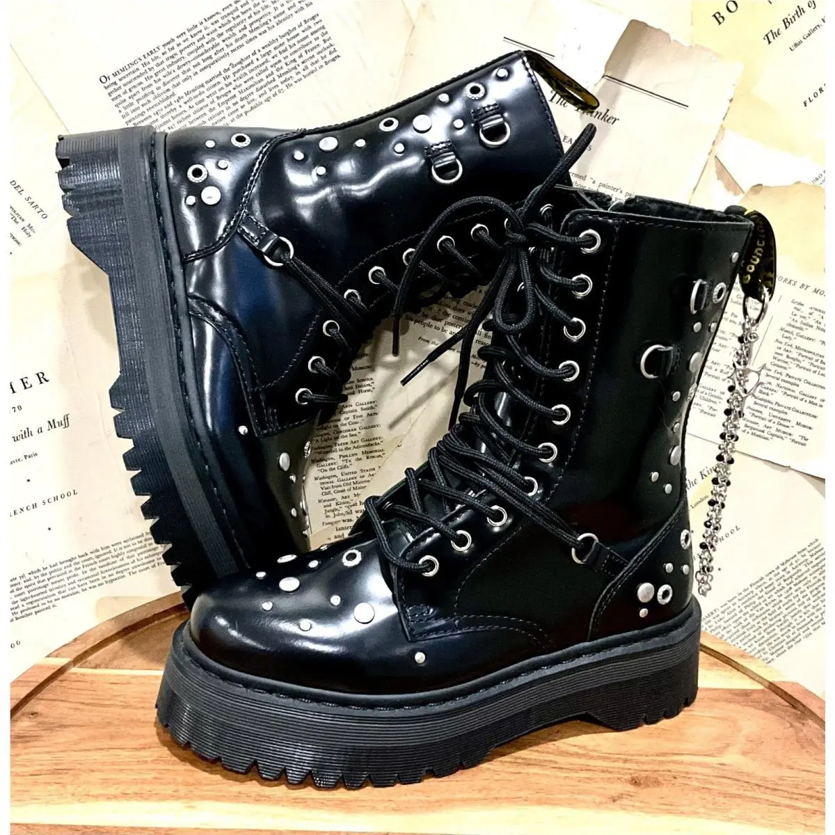 Dr. Martens shoes - Jadon - Jadon - 100302132 - black leather 8