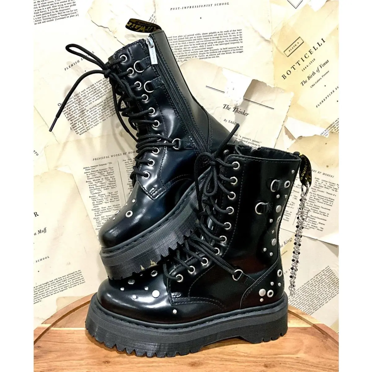 Dr. Martens shoes - Jadon - Jadon - 100302132 - black leather 1