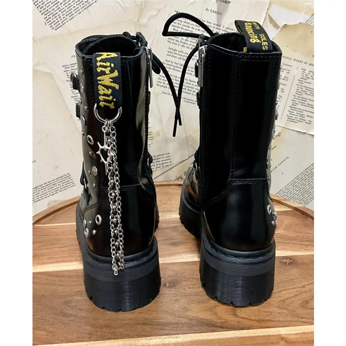Dr. Martens shoes - Jadon - Jadon - 100302132 - black leather 3