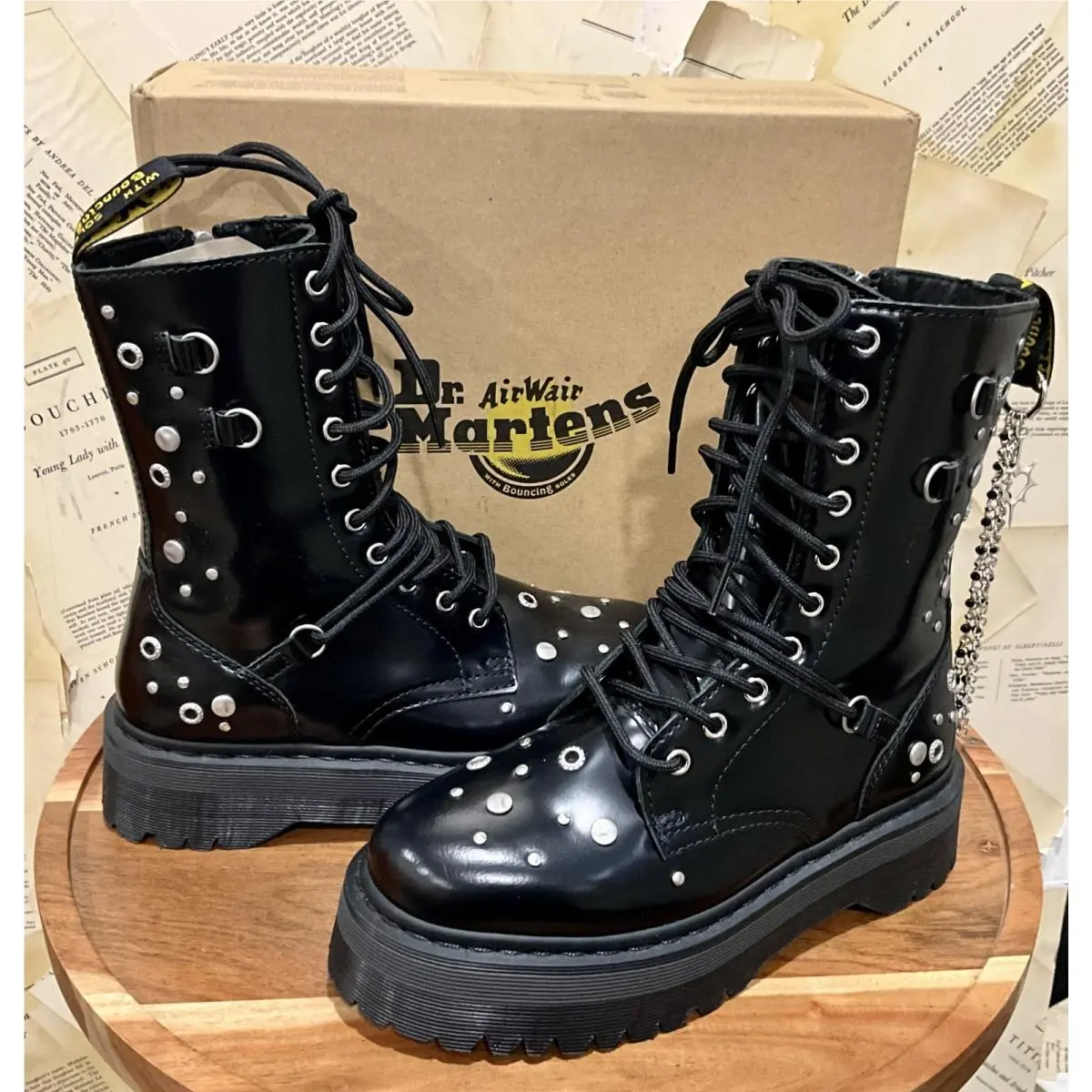 Dr. Martens shoes - Jadon - Jadon - 100302132 - black leather 2