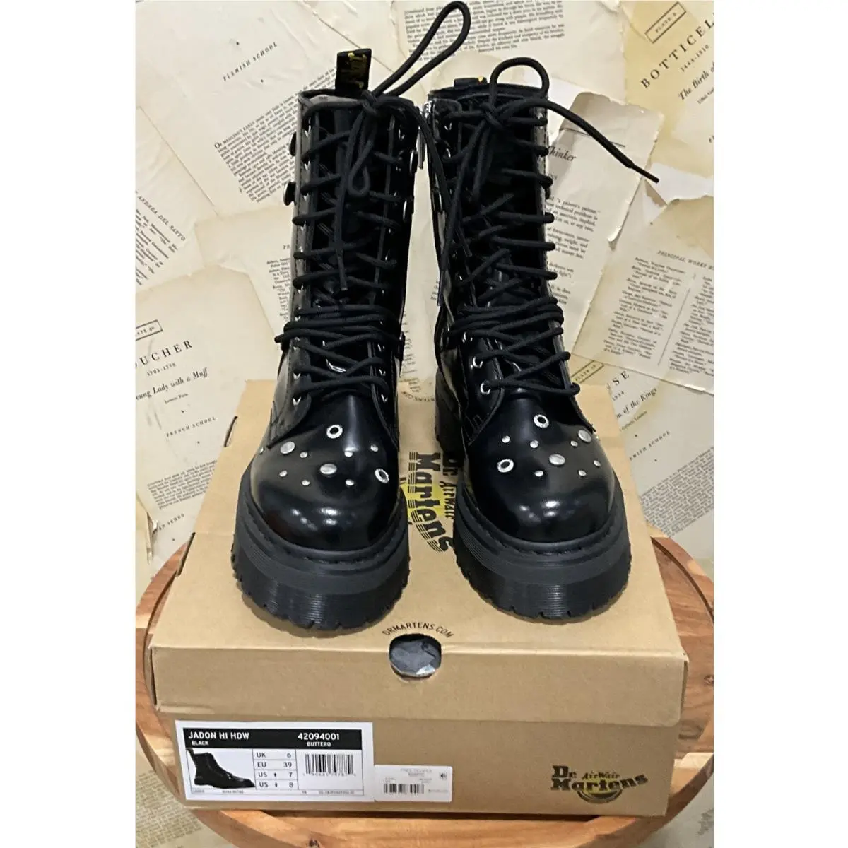 Dr. Martens shoes - Jadon - Jadon - 100302132 - black leather 5