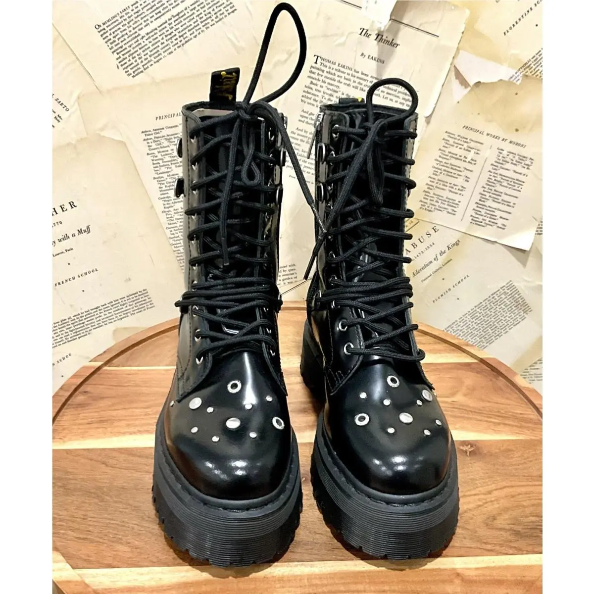 Dr. Martens shoes - Jadon - Jadon - 100302132 - black leather 6