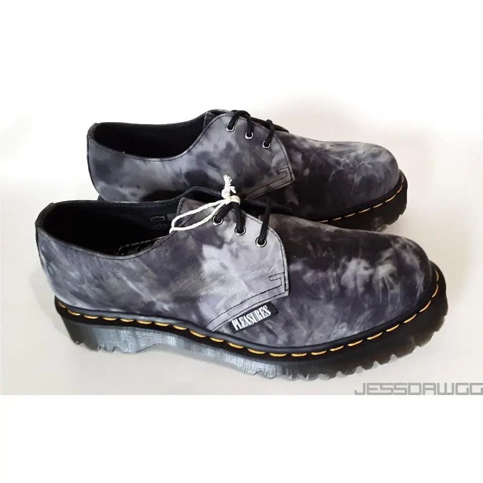 Dr. Martens shoes - 1461 Bex Pleasures - Bex Pleasures - Black (UPC: 190665486414) 11