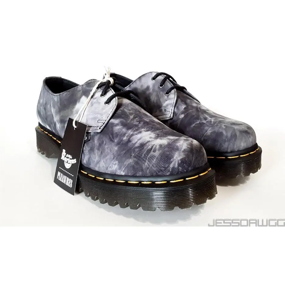 Dr. Martens shoes - 1461 Bex Pleasures - Bex Pleasures - Black (UPC: 190665486414) 6