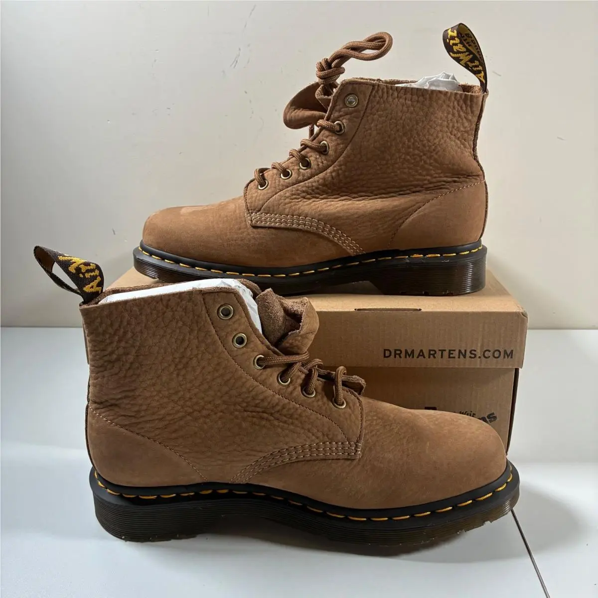 Dr. Martens shoes - 101 UB - Brown 1