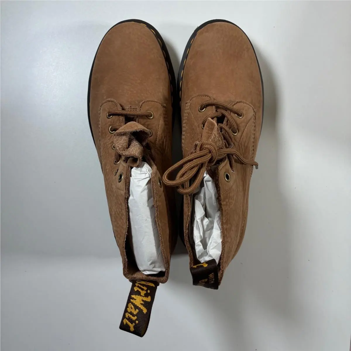 Dr. Martens shoes - 101 UB - Brown 2