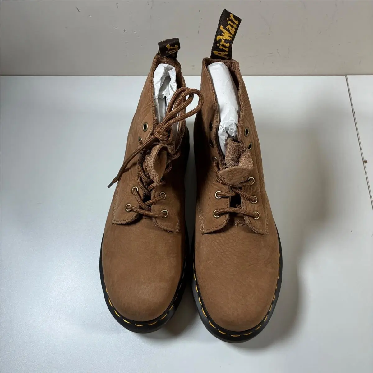 Dr. Martens shoes - 101 UB - Brown 4