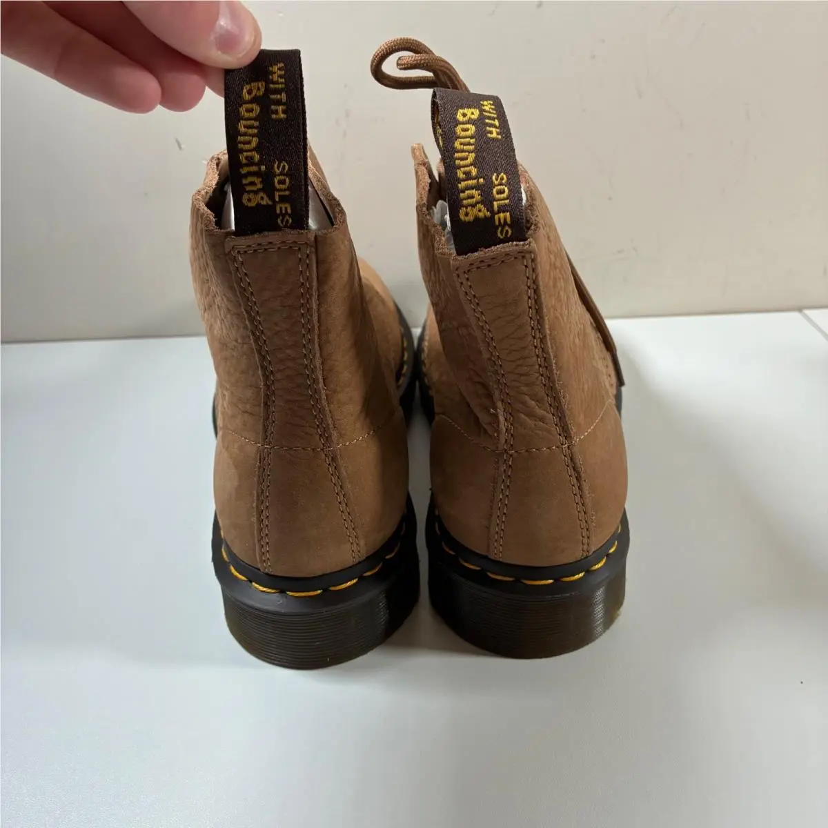 Dr. Martens shoes - 101 UB - Brown 6