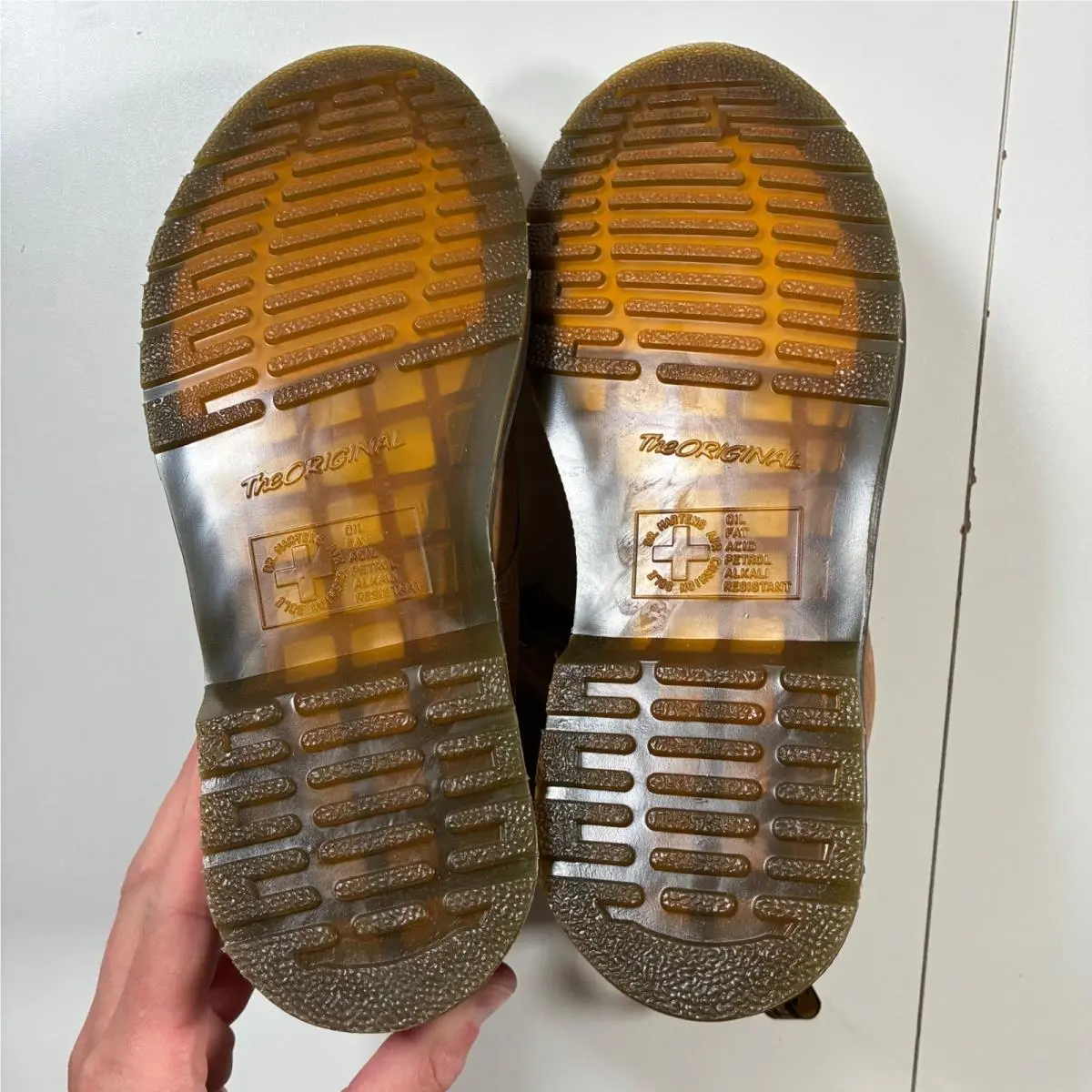 Dr. Martens shoes - 101 UB - Brown 7