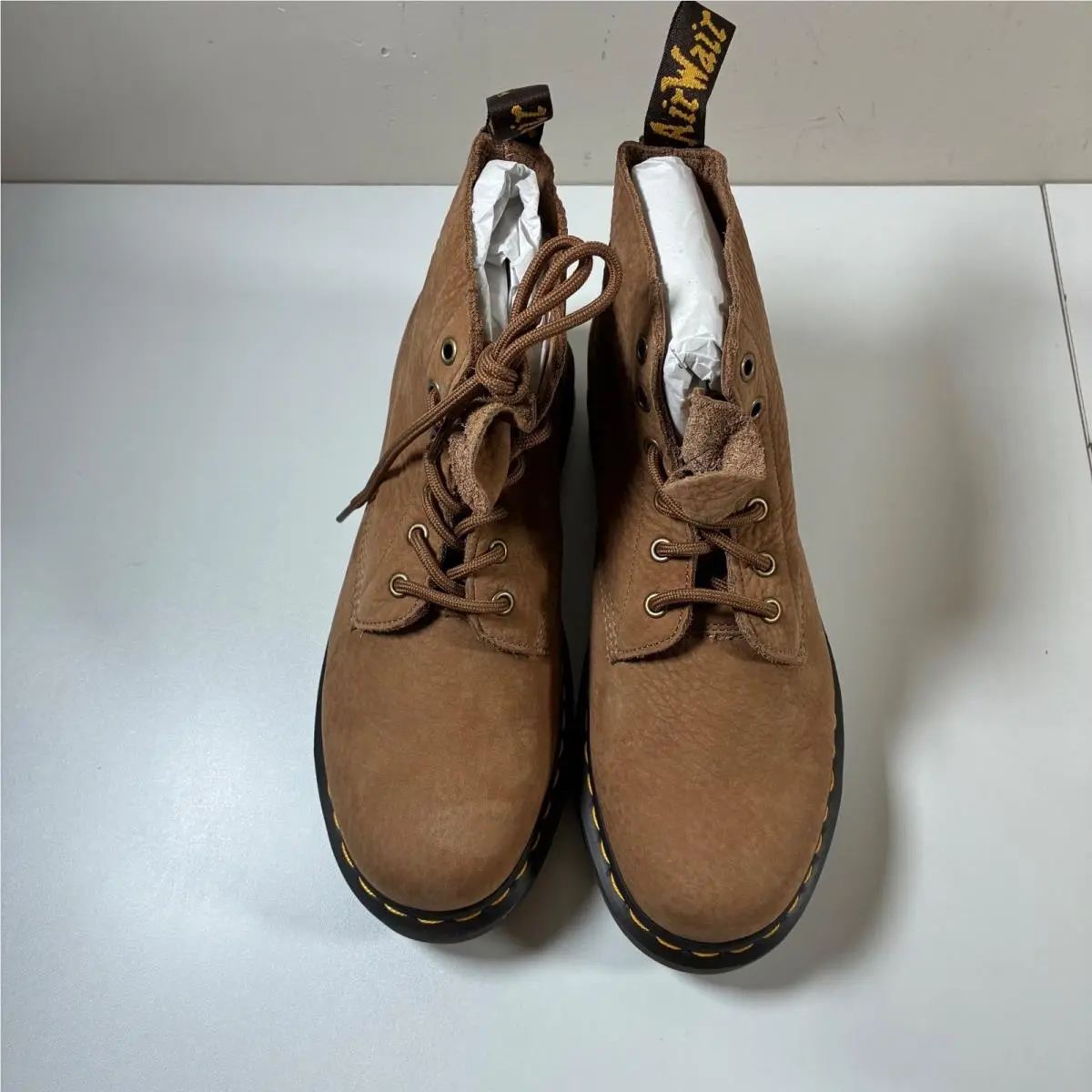 Dr. Martens shoes - 101 UB - Brown 3