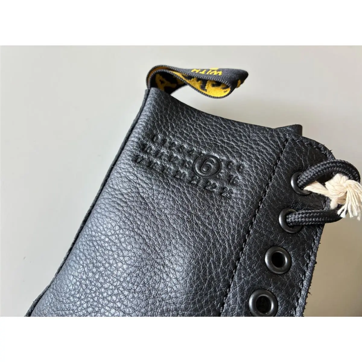 Dr. Martens shoes - Black (UPC: 190665695342) 4