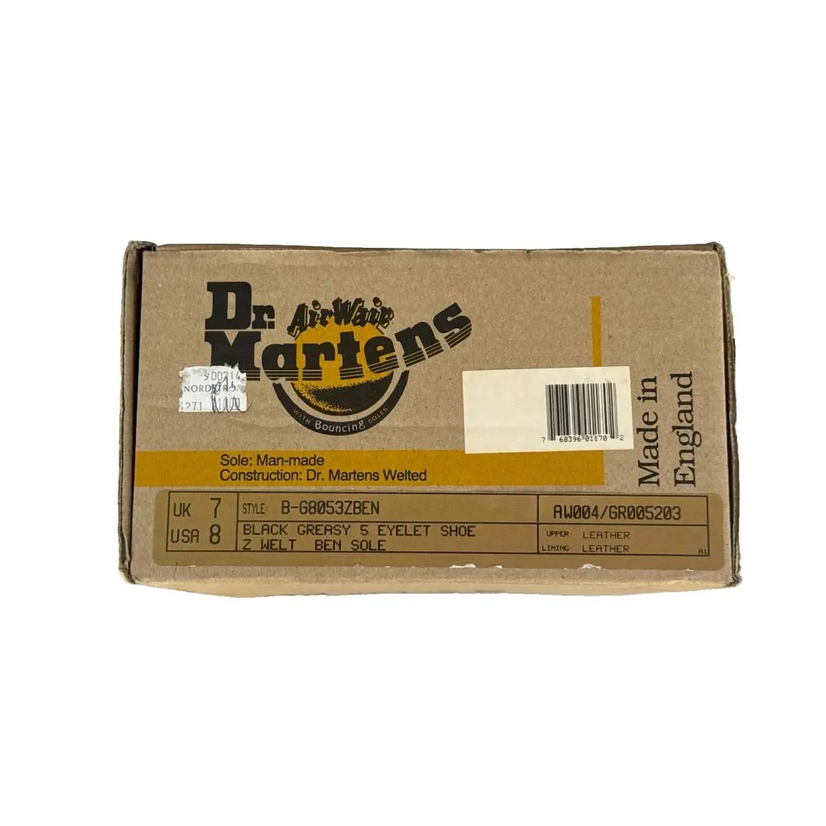 Dr. Martens shoes - Dr. Doc Martens AirWair Greasy - Black 1