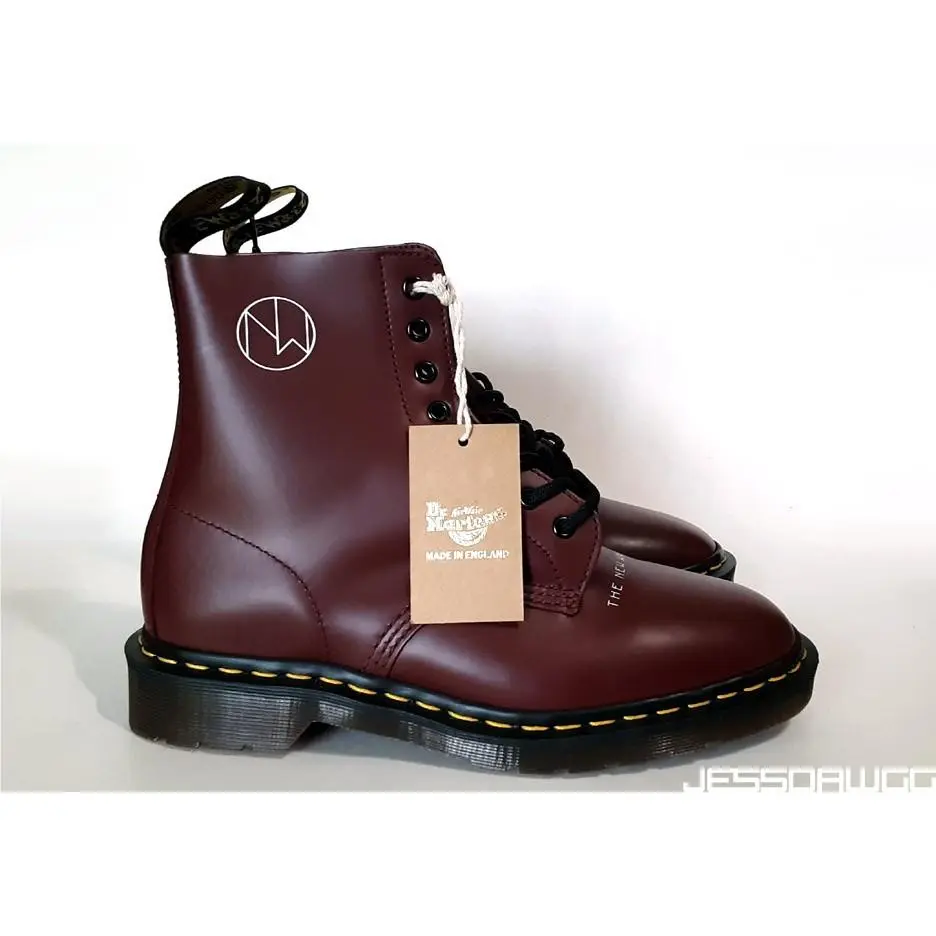 Dr. Martens shoes - 1460 Undercover - Undercover - Cherry Red (UPC: 190665262476) 8