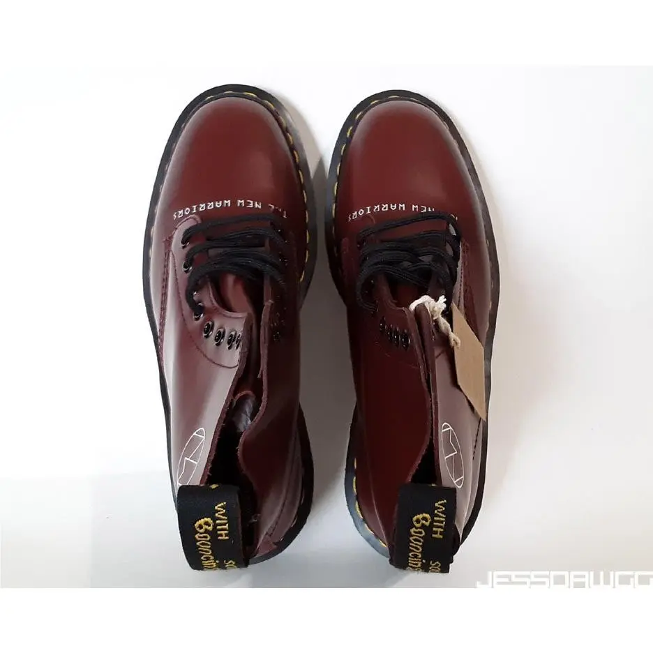 Dr. Martens shoes - 1460 Undercover - Undercover - Cherry Red (UPC: 190665262476) 9