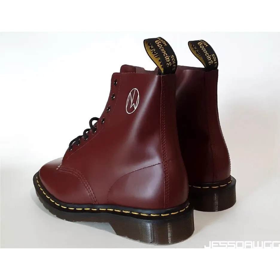 Dr. Martens shoes - 1460 Undercover - Undercover - Cherry Red (UPC: 190665262476) 10