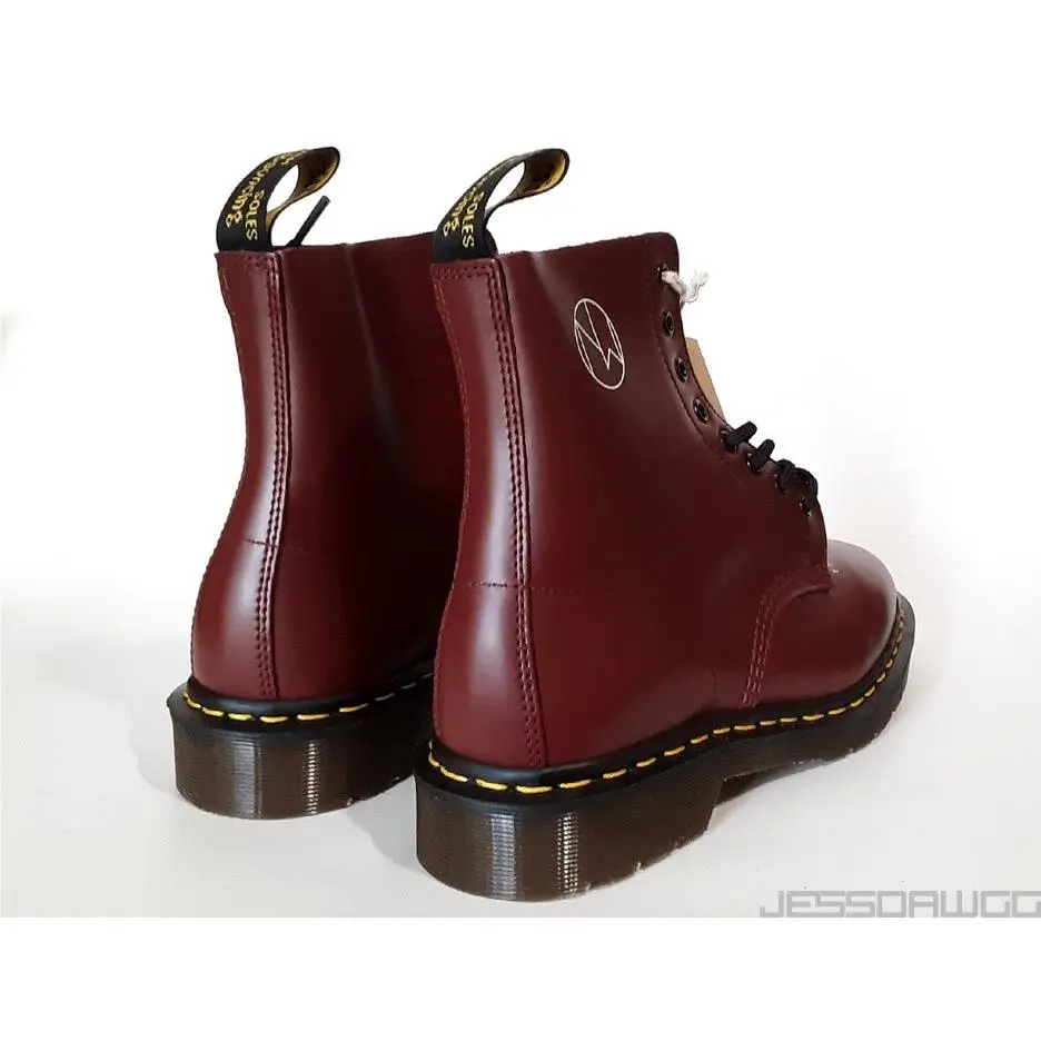 Dr. Martens shoes - 1460 Undercover - Undercover - Cherry Red (UPC: 190665262476) 12