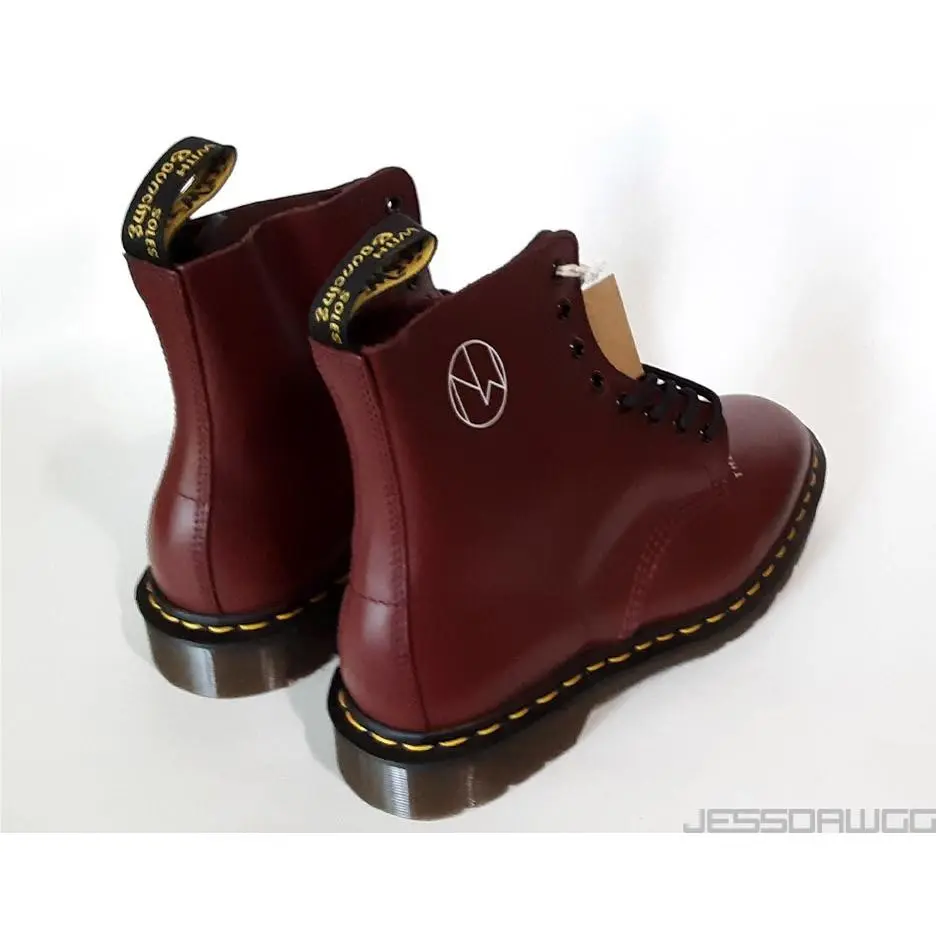 Dr. Martens shoes - 1460 Undercover - Undercover - Cherry Red (UPC: 190665262476) 13