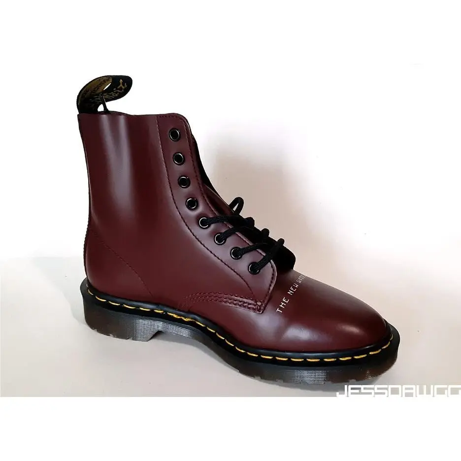Dr. Martens shoes - 1460 Undercover - Undercover - Cherry Red (UPC: 190665262476) 14