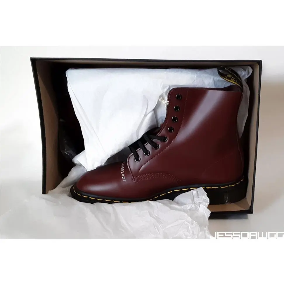 Dr. Martens shoes - 1460 Undercover - Undercover - Cherry Red (UPC: 190665262476) 0