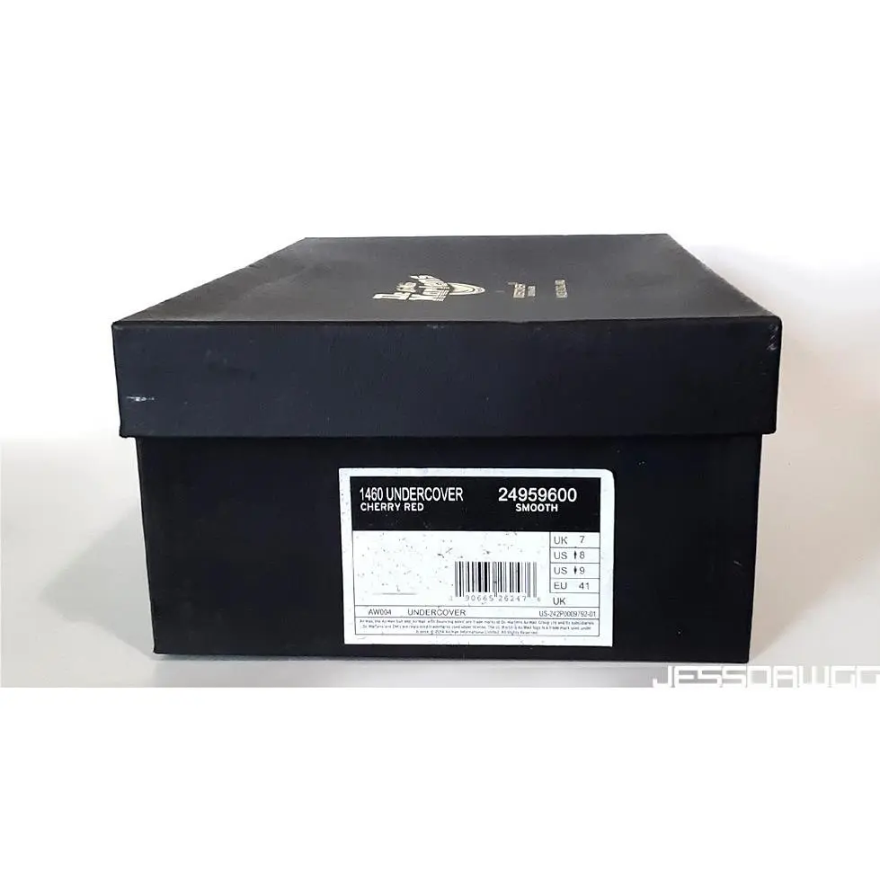 Dr. Martens shoes - 1460 Undercover - Undercover - Cherry Red (UPC: 190665262476) 2