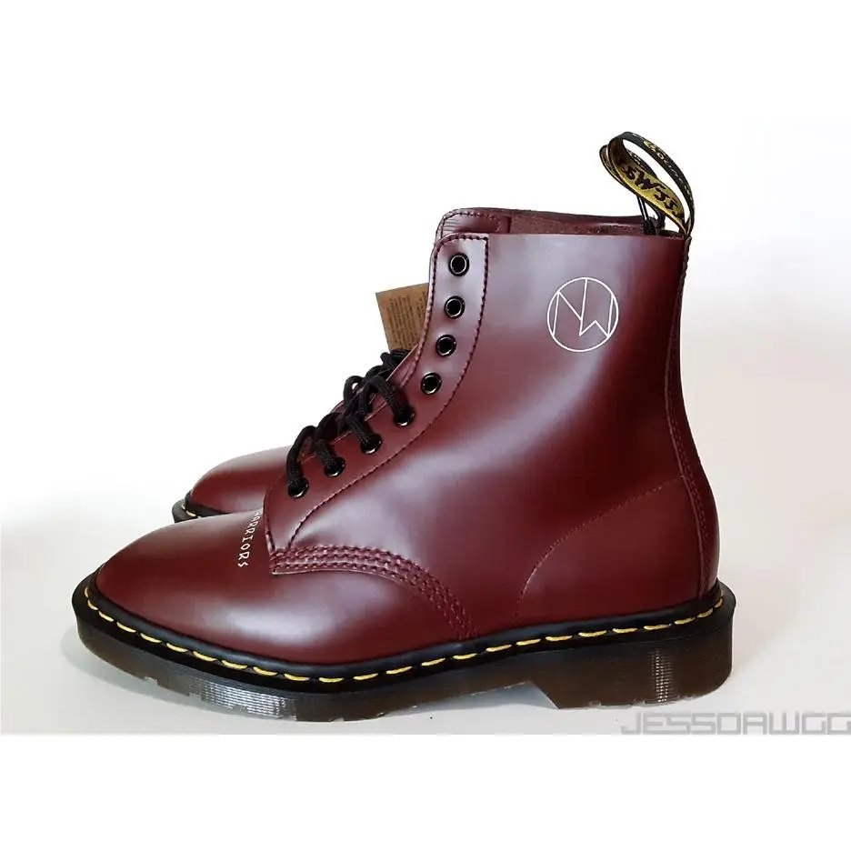 Dr. Martens shoes - 1460 Undercover - Undercover - Cherry Red (UPC: 190665262476) 4