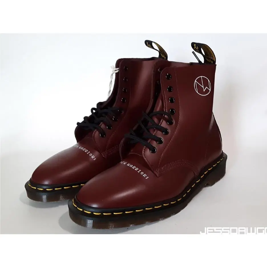 Dr. Martens shoes - 1460 Undercover - Undercover - Cherry Red (UPC: 190665262476) 5