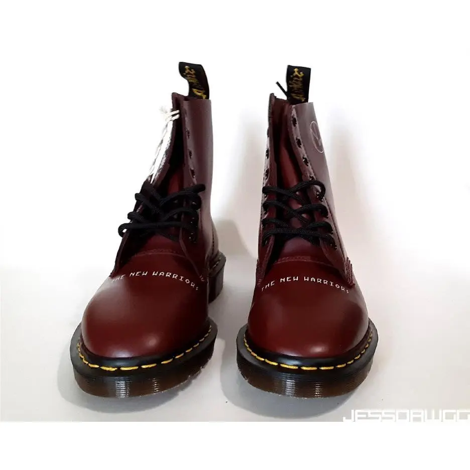 Dr. Martens shoes - 1460 Undercover - Undercover - Cherry Red (UPC: 190665262476) 6
