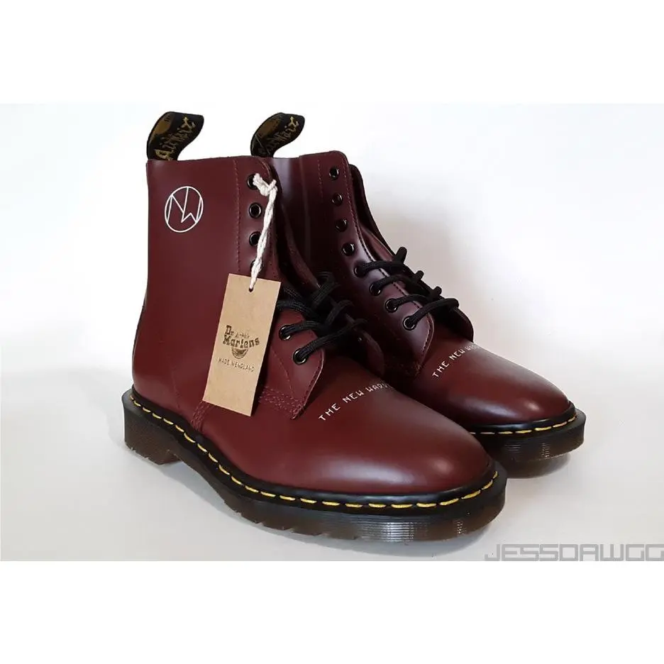 Dr. Martens shoes - 1460 Undercover - Undercover - Cherry Red (UPC: 190665262476) 7