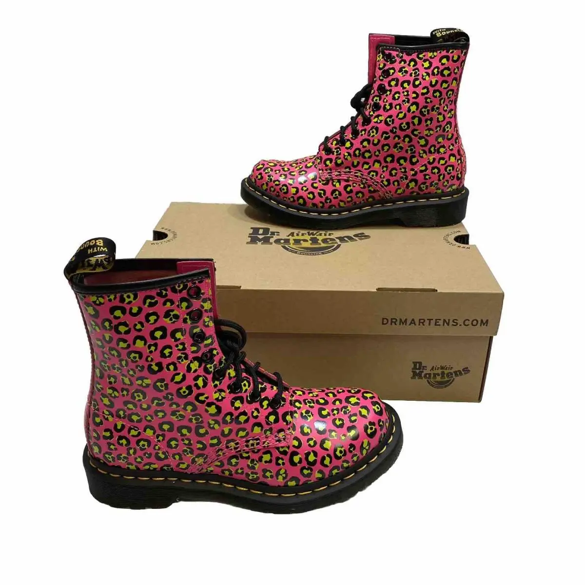 Dr. Martens shoes - 1460 Water Repellent Leather - Water Repellent Leather - Pink 3