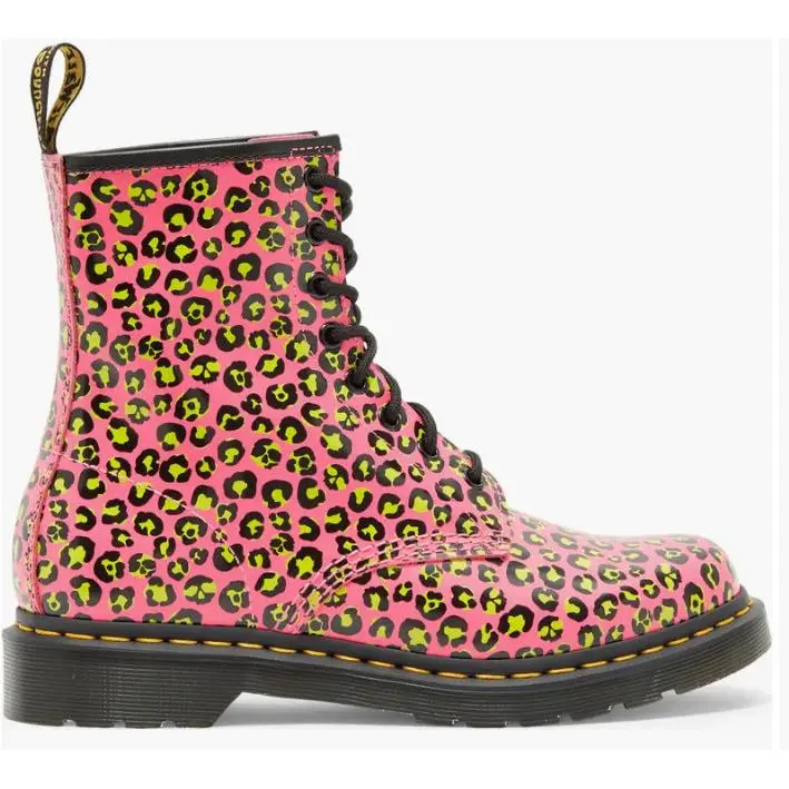 Dr. Martens shoes - 1460 Water Repellent Leather - Water Repellent Leather - Pink 0