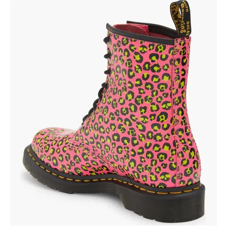 Dr. Martens shoes - 1460 Water Repellent Leather - Water Repellent Leather - Pink 2