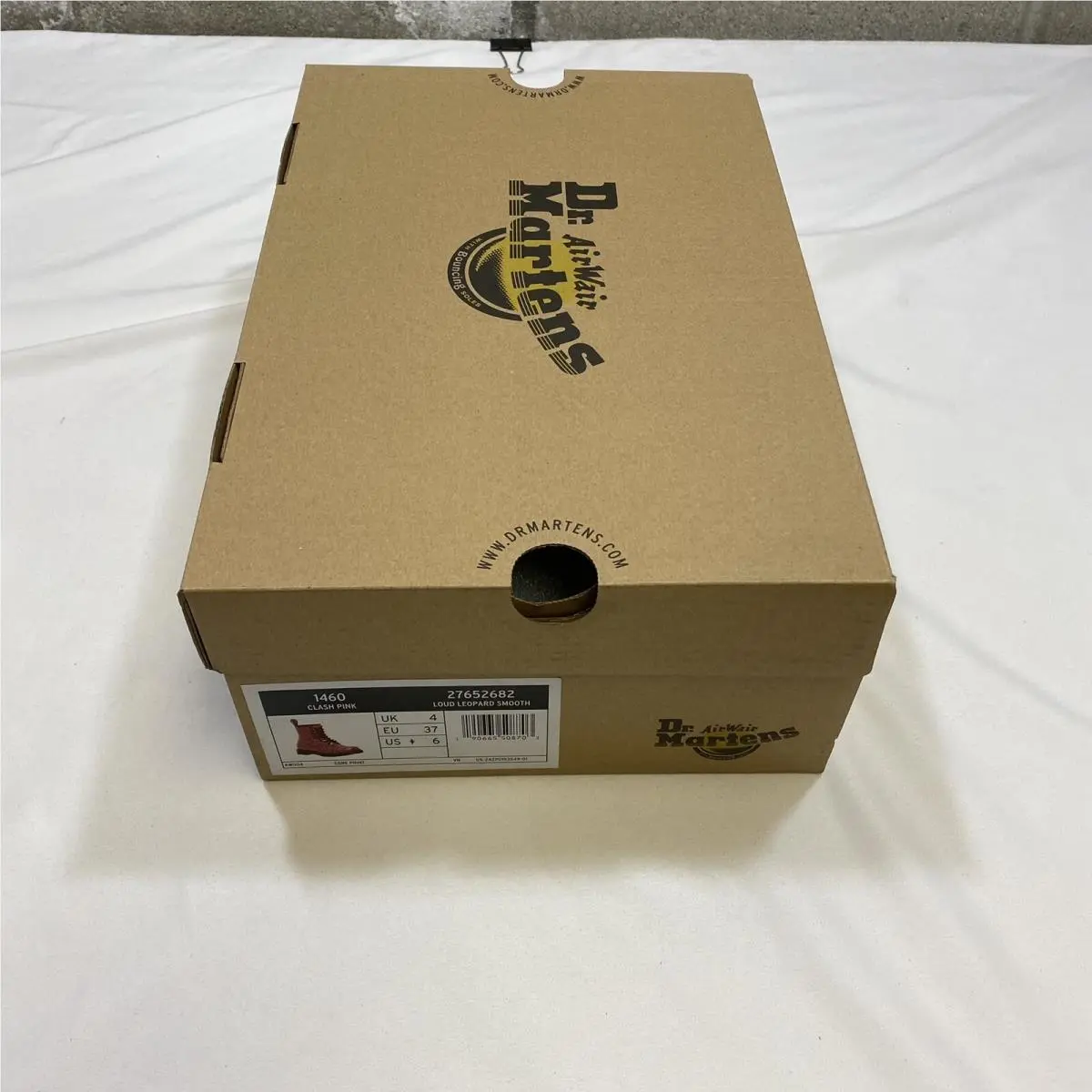 Dr. Martens shoes - 1460 Water Repellent Leather - Water Repellent Leather - Pink 10