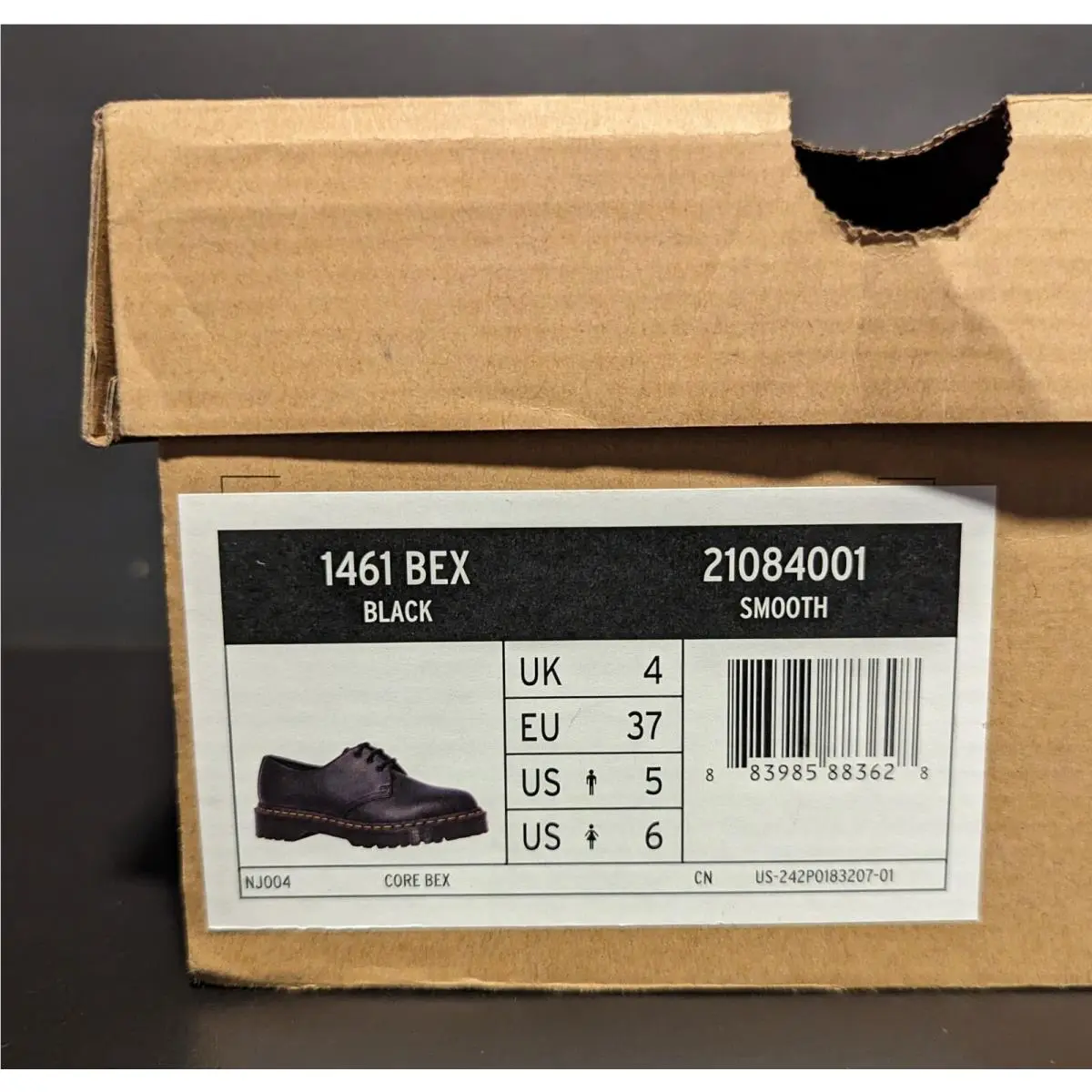 Dr. Martens shoes - 21084001 - 21084001 - Black 0