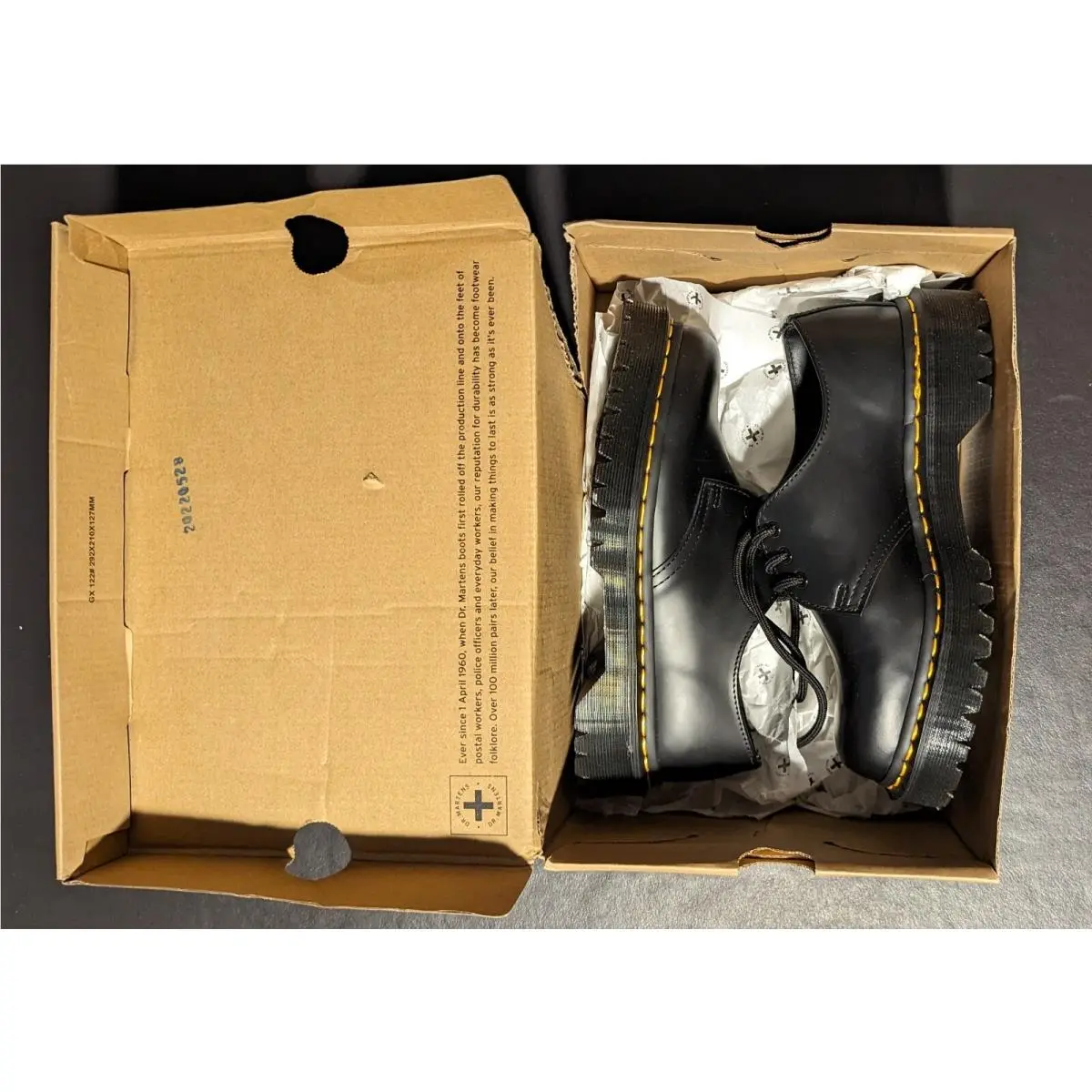 Dr. Martens shoes - 21084001 - 21084001 - Black 1