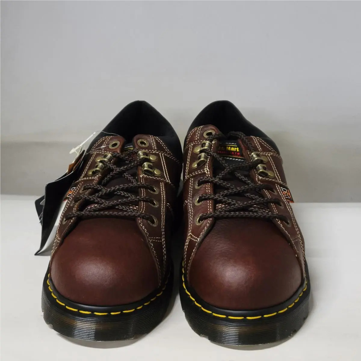 Dr. Martens shoes - Dr. Martens Gunby - Martens Gunby - Teak 1
