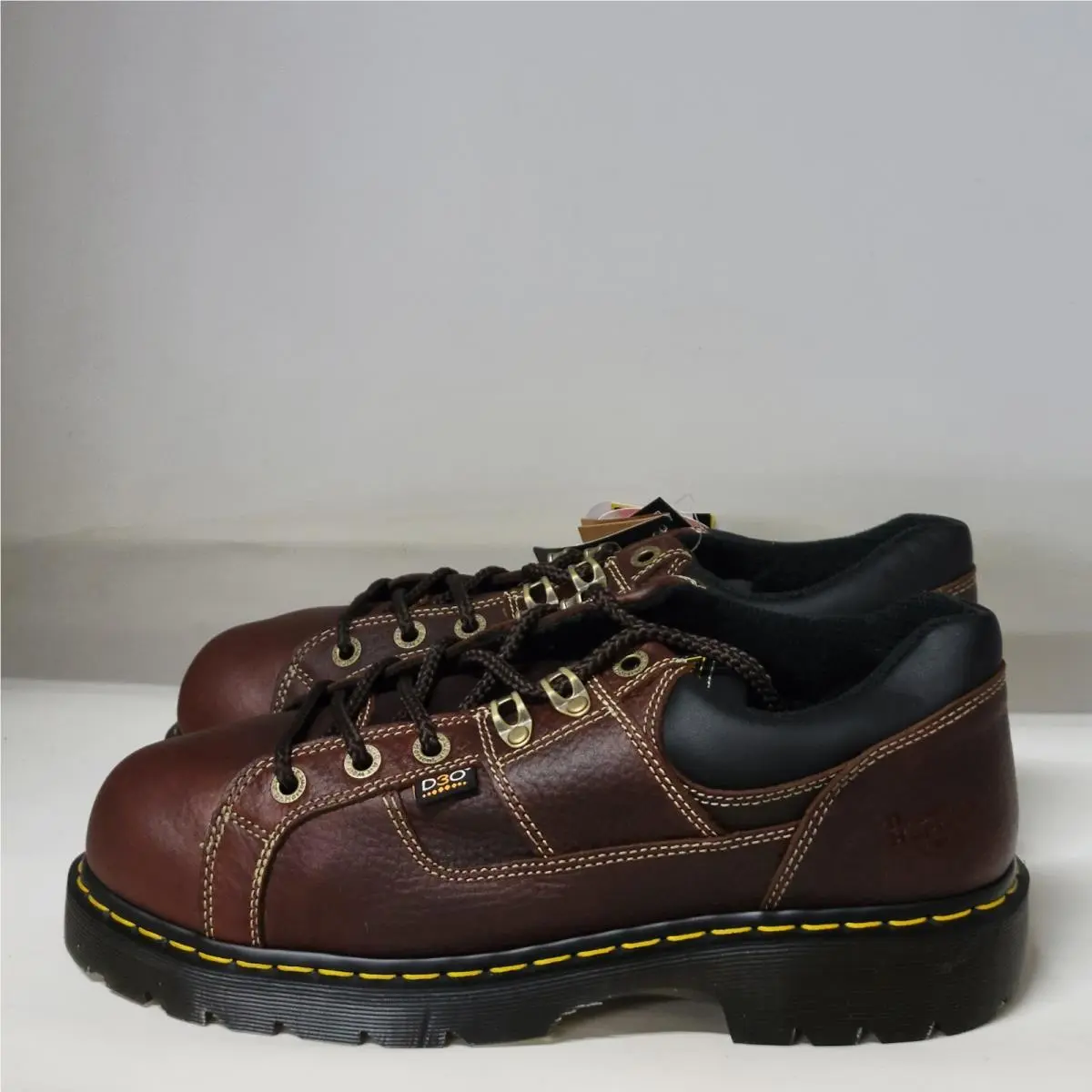 Dr. Martens shoes - Dr. Martens Gunby - Martens Gunby - Teak 2