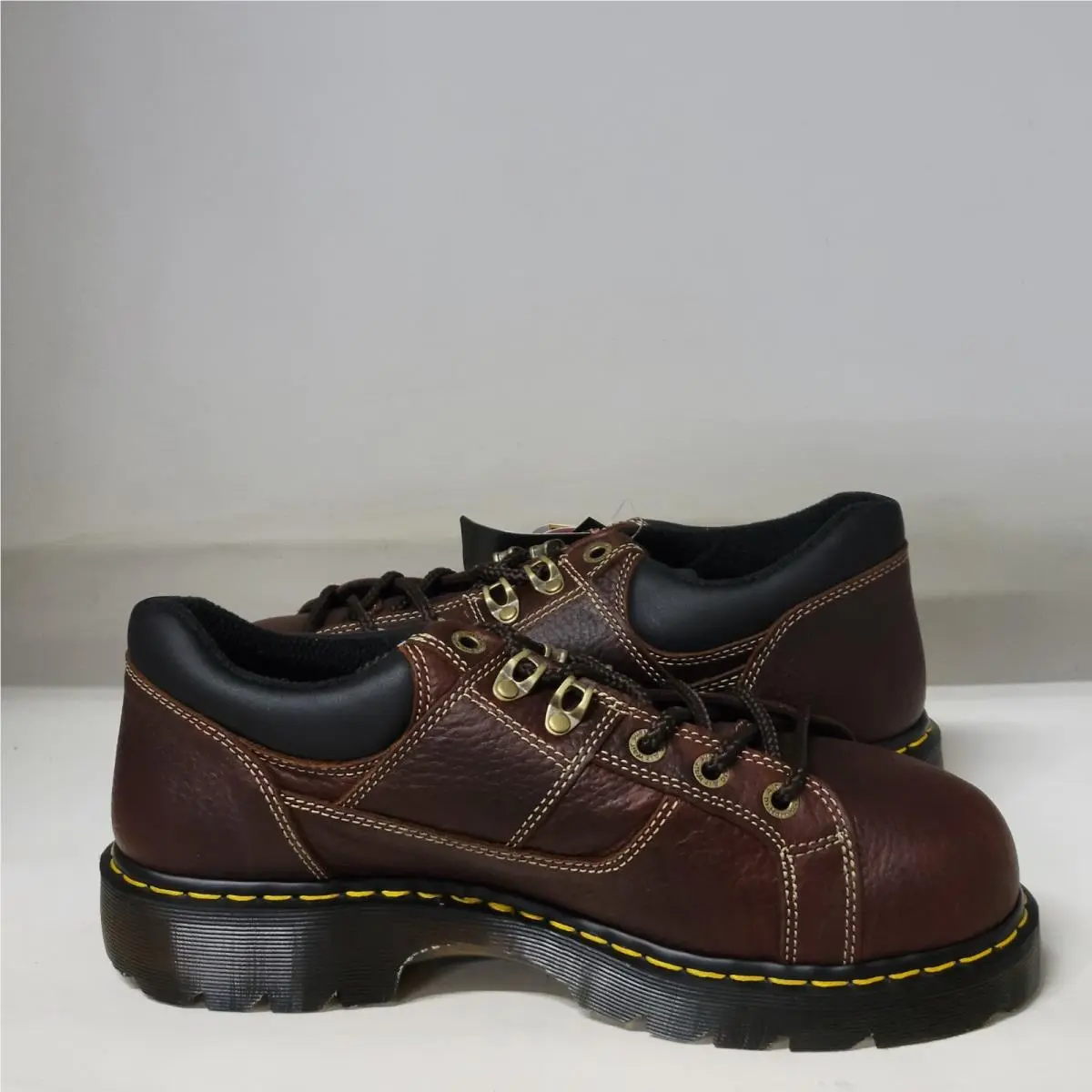 Dr. Martens shoes - Dr. Martens Gunby - Martens Gunby - Teak 4