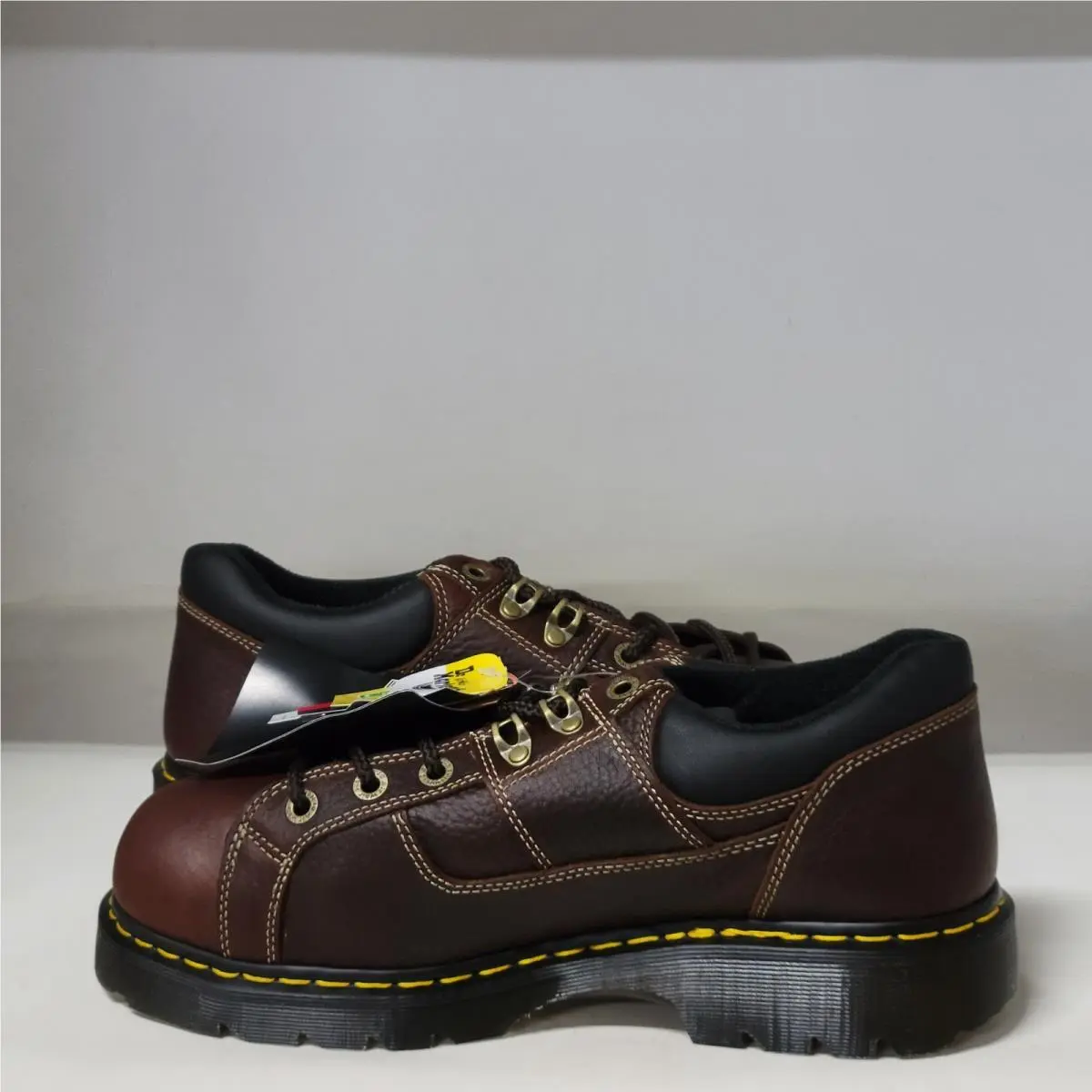 Dr. Martens shoes - Dr. Martens Gunby - Martens Gunby - Teak 5