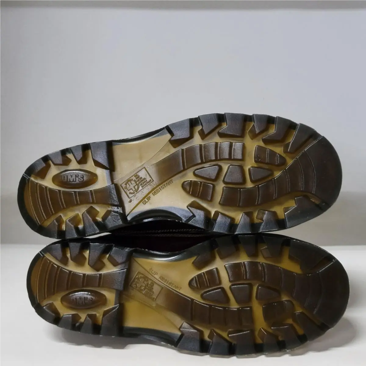 Dr. Martens shoes - Dr. Martens Gunby - Martens Gunby - Teak 6