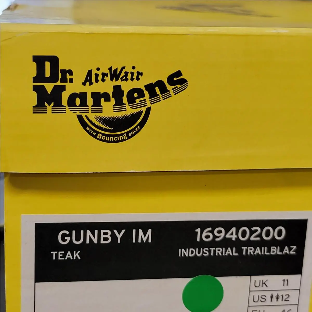 Dr. Martens shoes - Dr. Martens Gunby - Martens Gunby - Teak 0