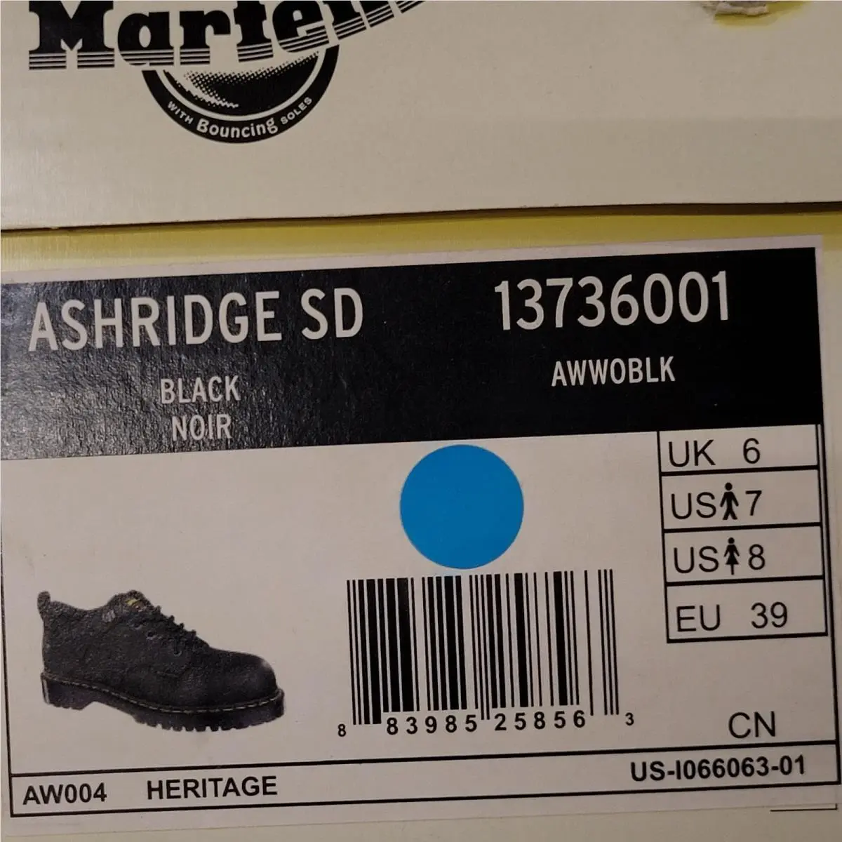 Dr. Martens shoes - Dr Martens Ashridge - Ashridge - Black 0
