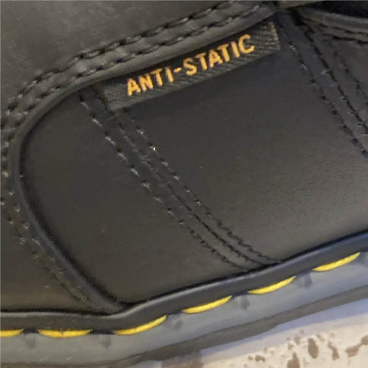 Dr. Martens shoes - Dr. Martens Resistor ST ESD - Black 2