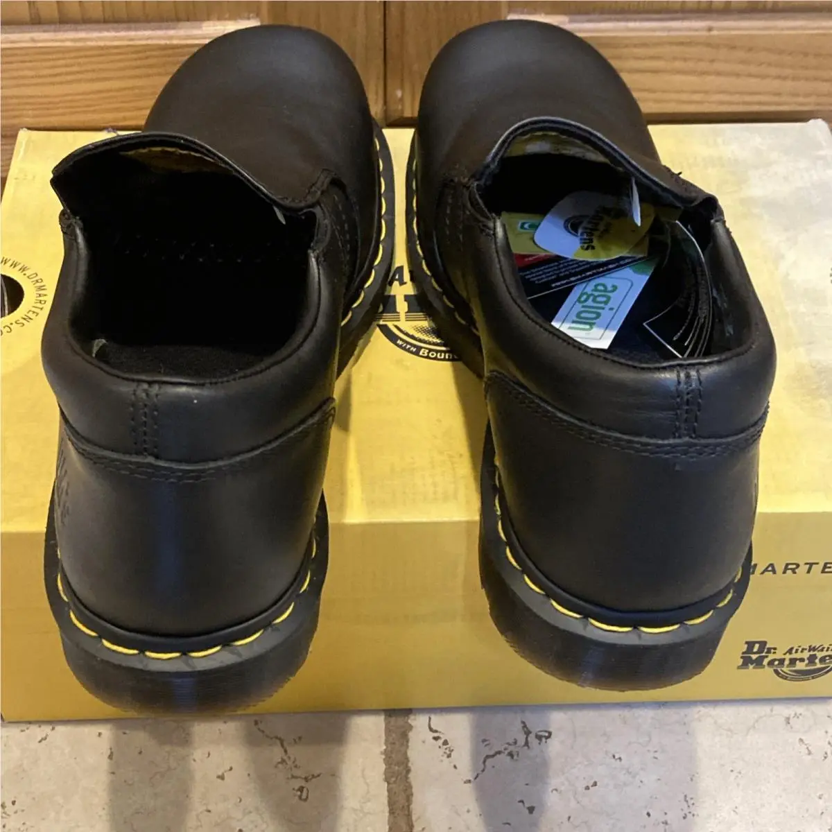 Dr. Martens shoes - Dr. Martens Resistor ST ESD - Black 5