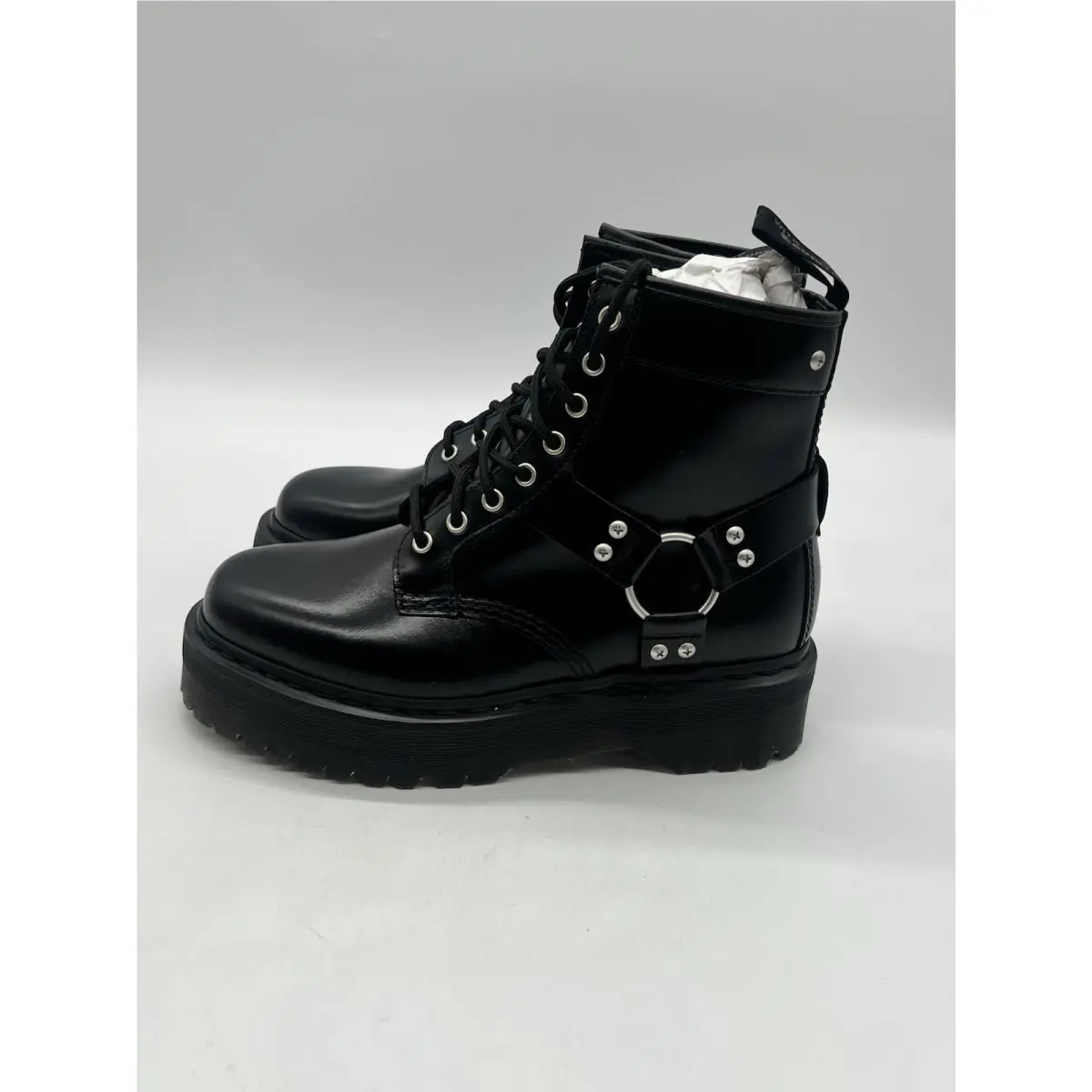 Dr. Martens shoes - Dr. Martens 1460 Quad Harness - Black 8
