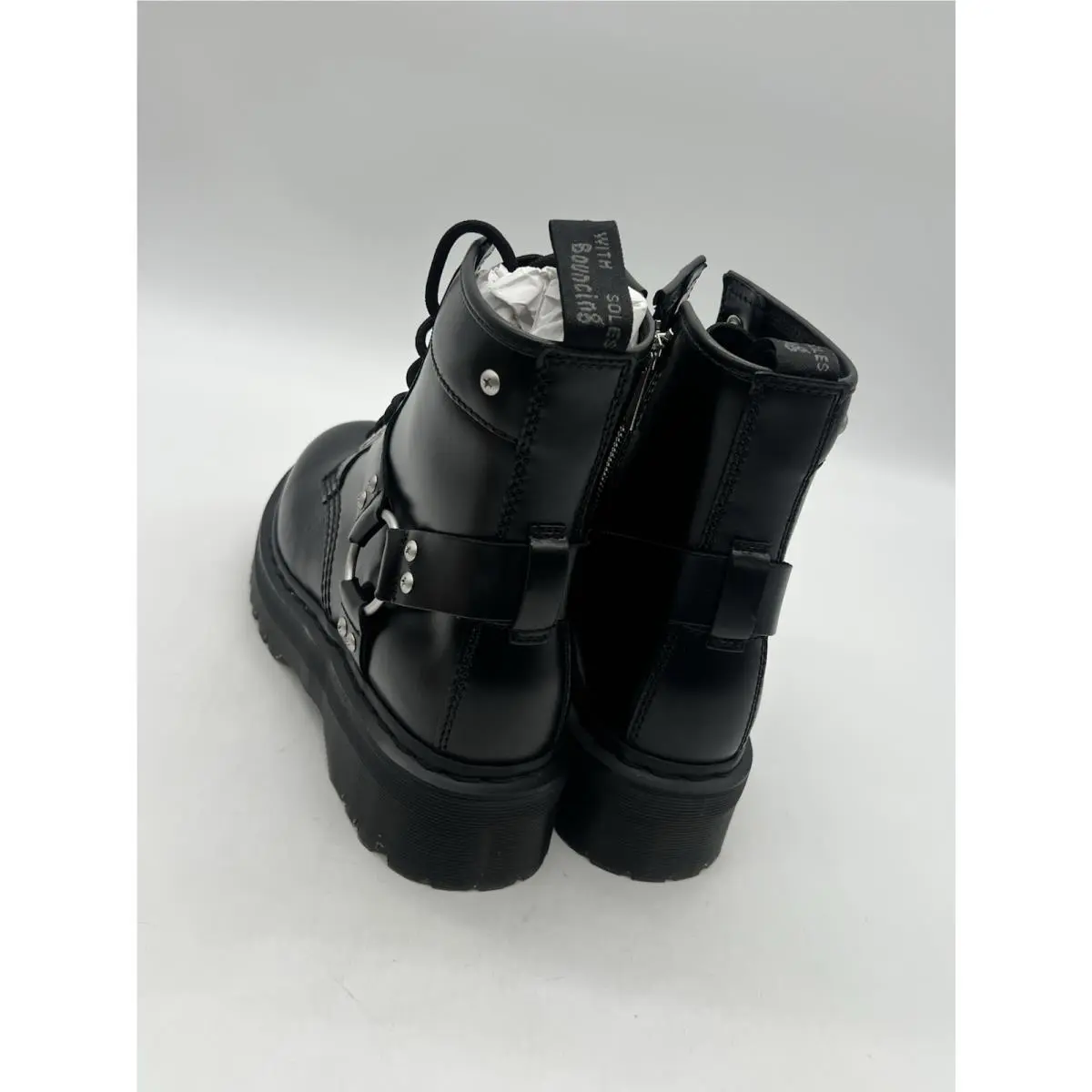 Dr. Martens shoes - Dr. Martens 1460 Quad Harness - Black 9