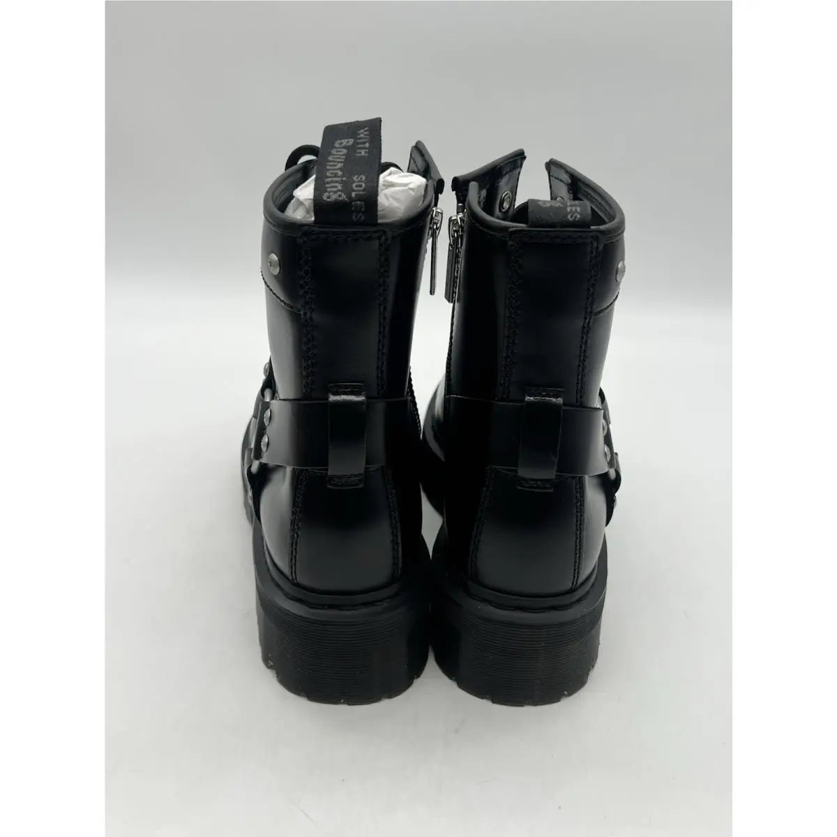 Dr. Martens shoes - Dr. Martens 1460 Quad Harness - Black 10