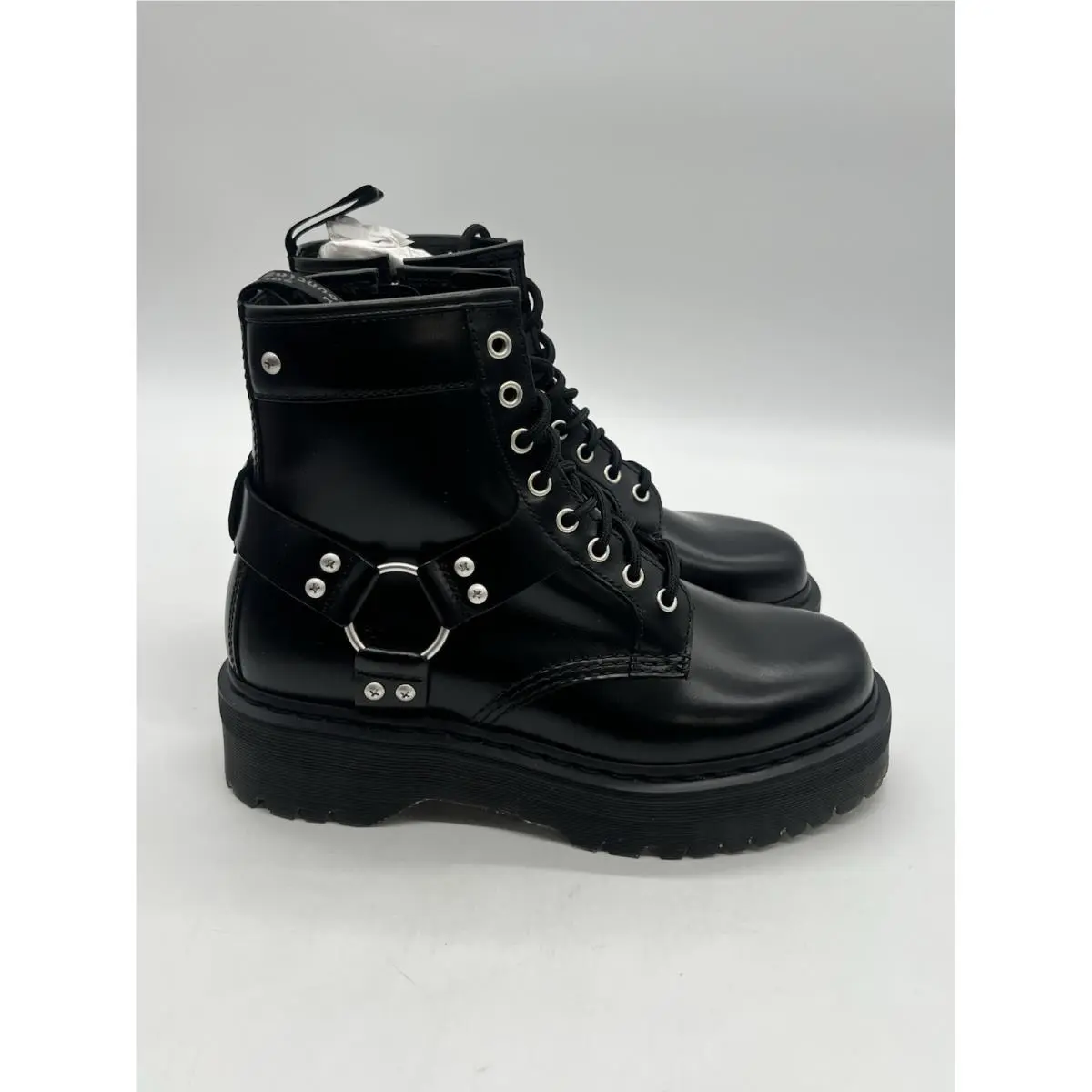 Dr. Martens shoes - Dr. Martens 1460 Quad Harness - Black 11