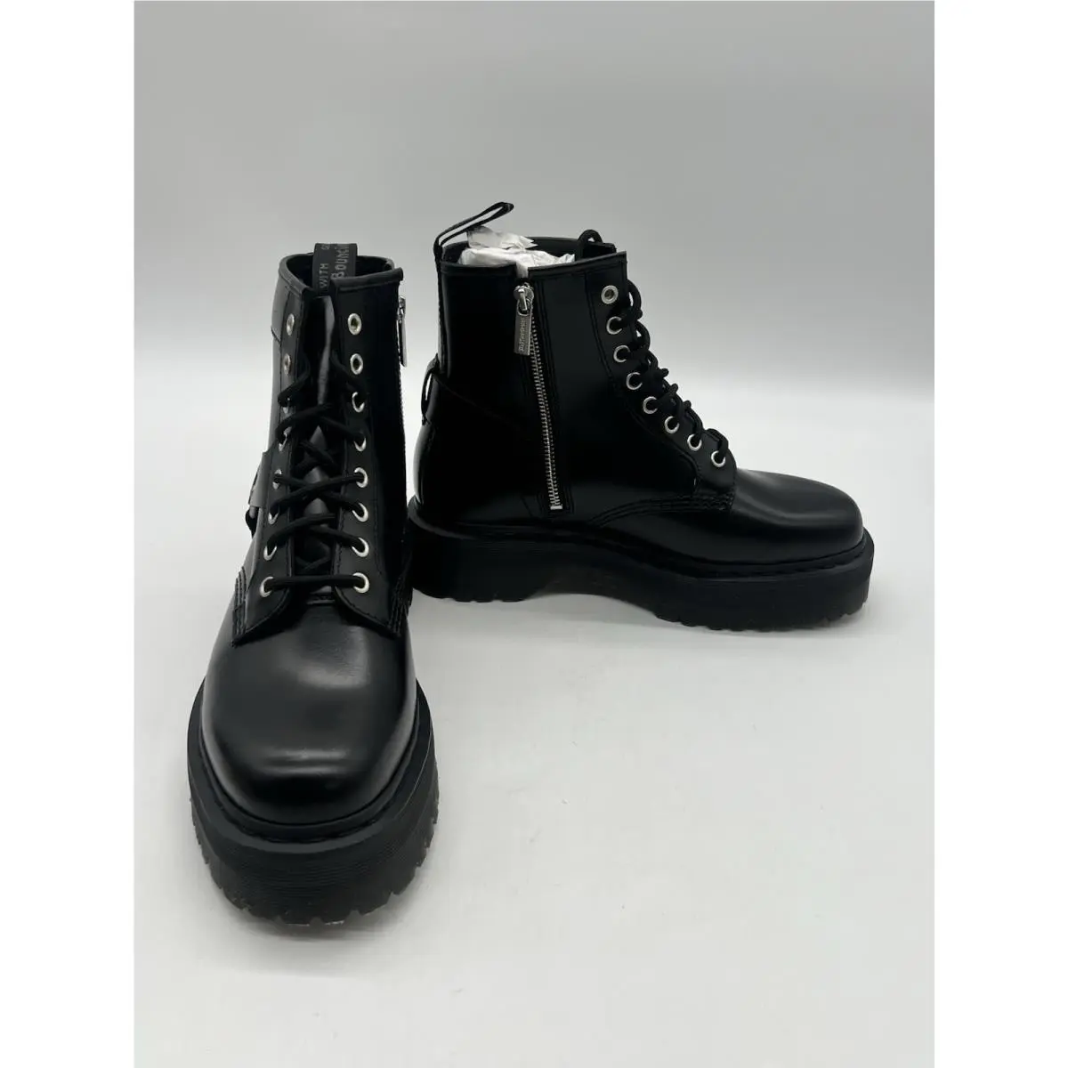 Dr. Martens shoes - Dr. Martens 1460 Quad Harness - Black 13