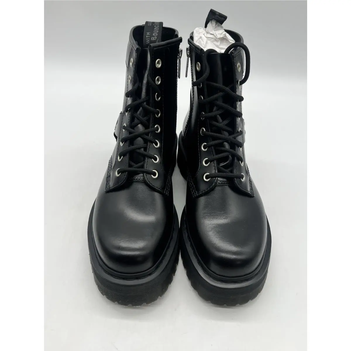 Dr. Martens shoes - Dr. Martens 1460 Quad Harness - Black 2